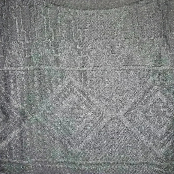 Christopher and Banks black embroidered top - Picture 3 of 6